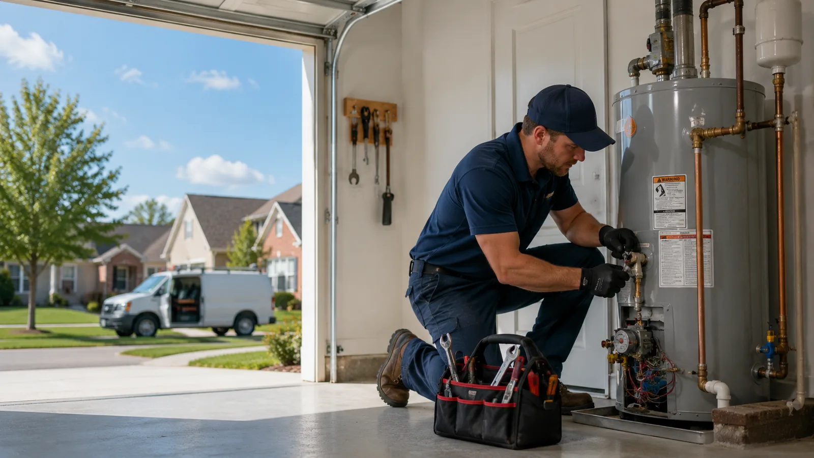 Trusted Water Heater Repair Professionals in Scurry, TX